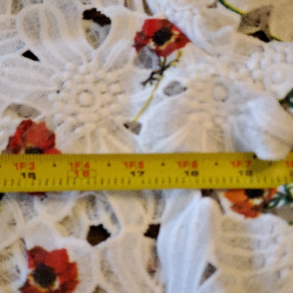 Beautifully embroidered blouse  size 12 - Picture 4 of 6